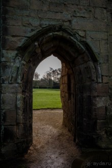 ASHBY DE LA ZOUCH (Ешбі-де-ла-Zouch). ЗАМОК В ASHBY DE LA ZOUCH AND POEM BY EDWIN BROCK