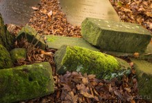 ASHBY DE LA ZOUCH (Ешбі-де-ла-Zouch). ЗАМОК В ASHBY DE LA ZOUCH AND POEM BY EDWIN BROCK