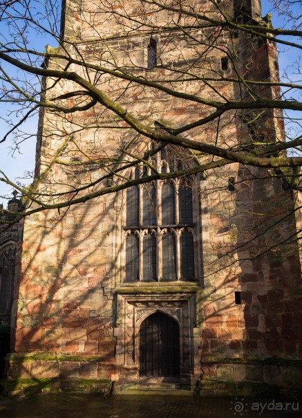 ASHBY DE LA ZOUCH (Ешбі-де-ла-Zouch). ЗАМОК В ASHBY DE LA ZOUCH AND POEM BY EDWIN BROCK