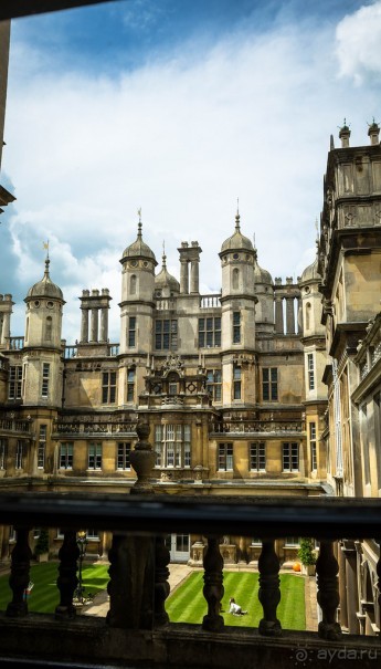 BURGHLEY HOUSE