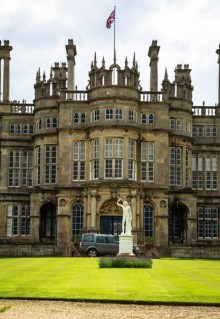 BURGHLEY HOUSE