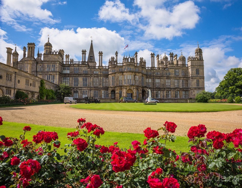 BURGHLEY HOUSE