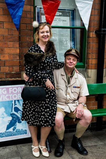 Great Central Railway в июне 2018