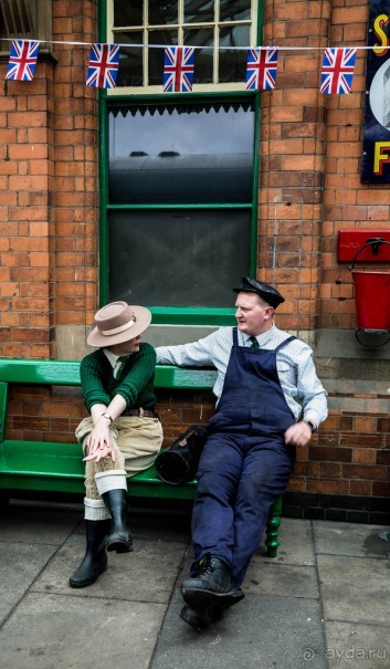 Great Central Railway в июне 2018