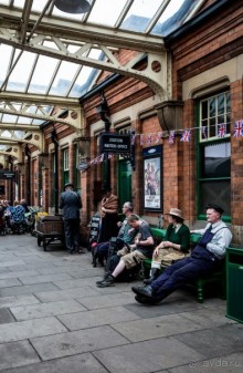 Great Central Railway в июне 2018