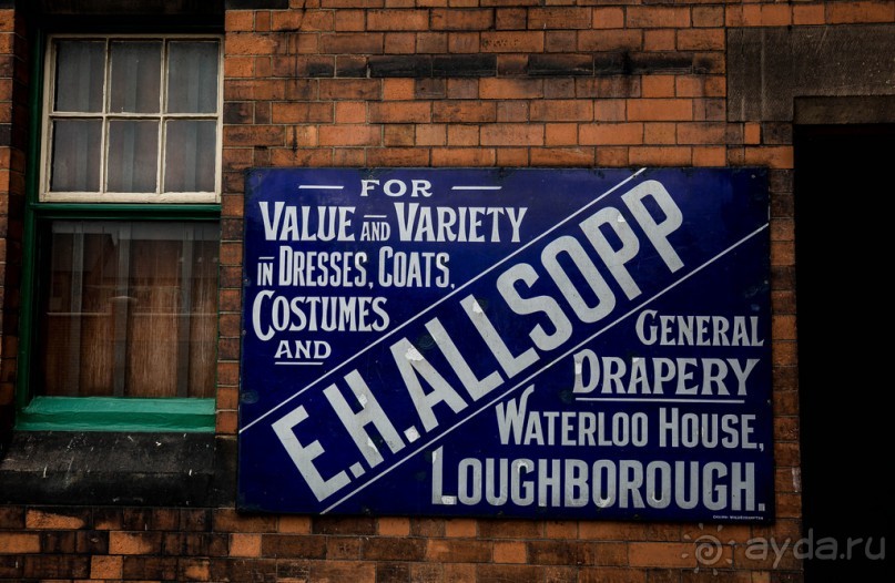 Great Central Railway в июне 2018