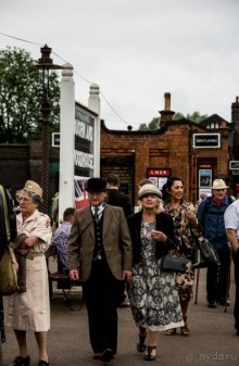 Great Central Railway в июне 2018