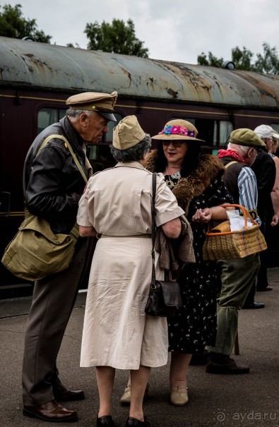 Great Central Railway в июне 2018