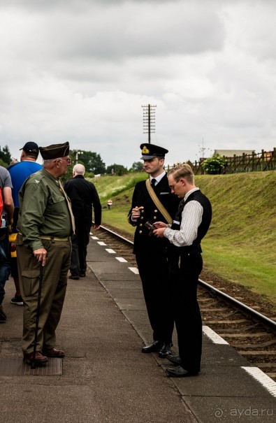 Great Central Railway в июне 2018