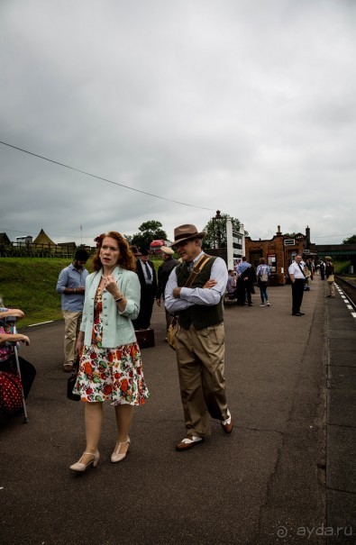 Great Central Railway в июне 2018