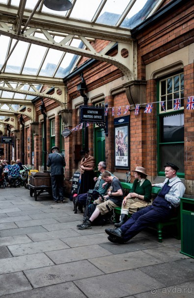 Great Central Railway в июне 2018