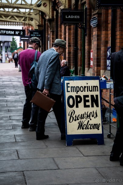 Great Central Railway в июне 2018