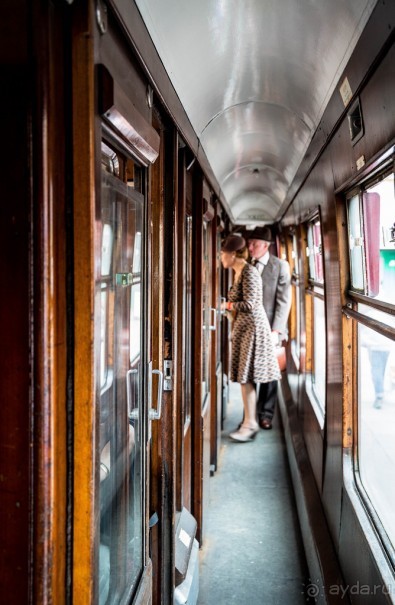 Great Central Railway в июне 2018