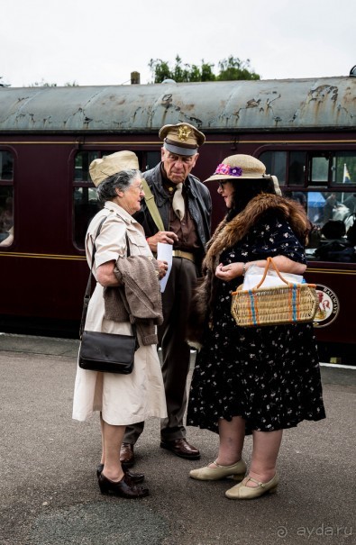 Great Central Railway в июне 2018