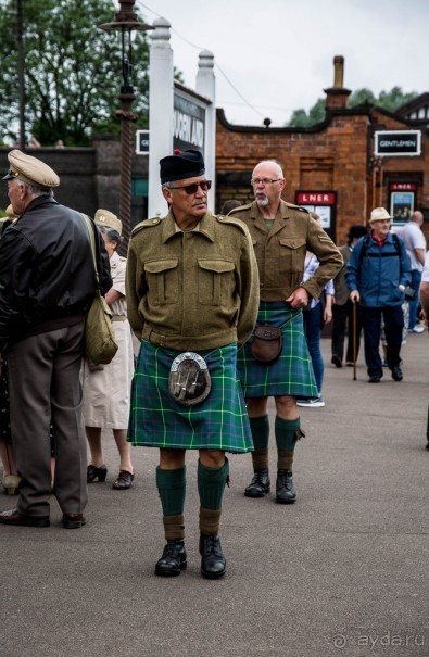 Great Central Railway в июне 2018
