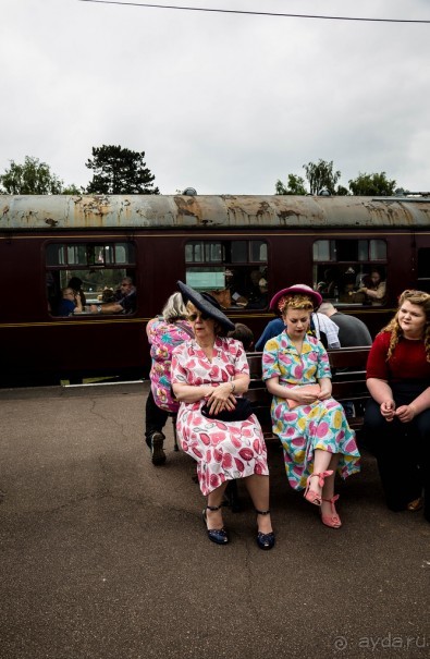 Great Central Railway в июне 2018