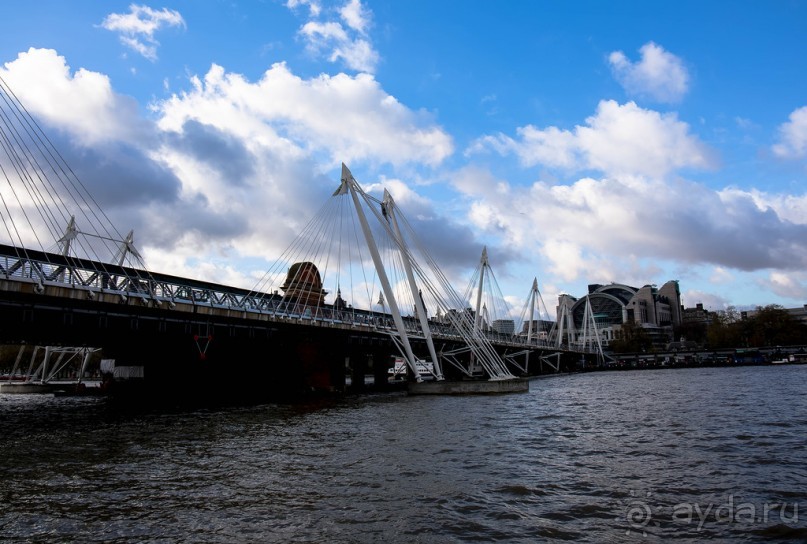 ПРОГУЛКА ПО ТЕМЗЕ И КОЛЕСО ОБОЗРЕНИЯ В ЛОНДОНЕ - КЛАССИКА ЖАНРА ИЛИ КЛИШЕ