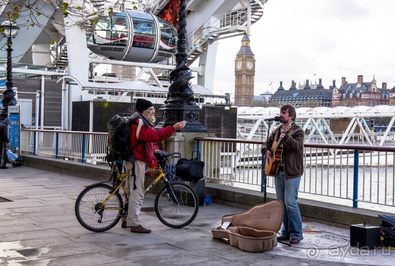 ПРОГУЛКА ПО ТЕМЗЕ И КОЛЕСО ОБОЗРЕНИЯ В ЛОНДОНЕ - КЛАССИКА ЖАНРА ИЛИ КЛИШЕ