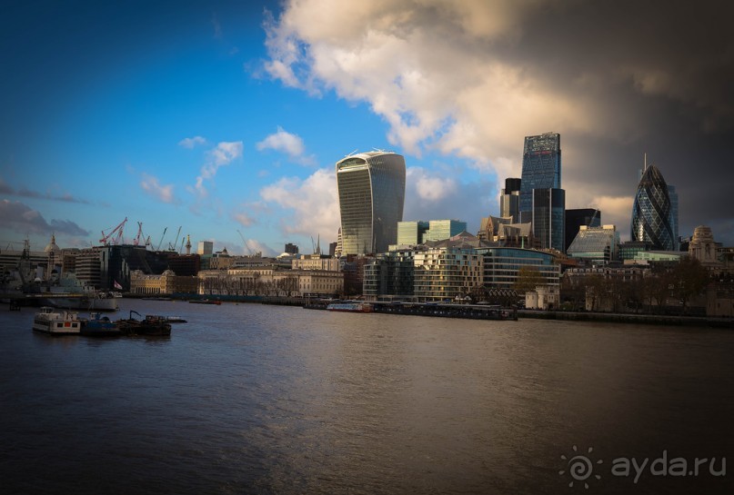 ПРОГУЛКА ПО ТЕМЗЕ И КОЛЕСО ОБОЗРЕНИЯ В ЛОНДОНЕ - КЛАССИКА ЖАНРА ИЛИ КЛИШЕ