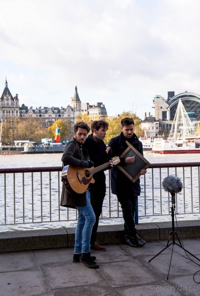 ПРОГУЛКА ПО ТЕМЗЕ И КОЛЕСО ОБОЗРЕНИЯ В ЛОНДОНЕ - КЛАССИКА ЖАНРА ИЛИ КЛИШЕ