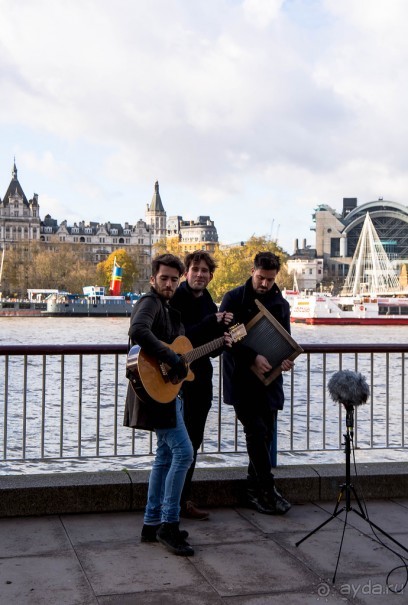 ПРОГУЛКА ПО ТЕМЗЕ И КОЛЕСО ОБОЗРЕНИЯ В ЛОНДОНЕ - КЛАССИКА ЖАНРА ИЛИ КЛИШЕ