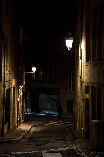 METZ, ФРАНЦИЯ - ПРОГУЛКА НОЧЬЮ