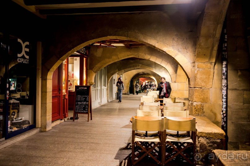 METZ, ФРАНЦИЯ - ПРОГУЛКА НОЧЬЮ