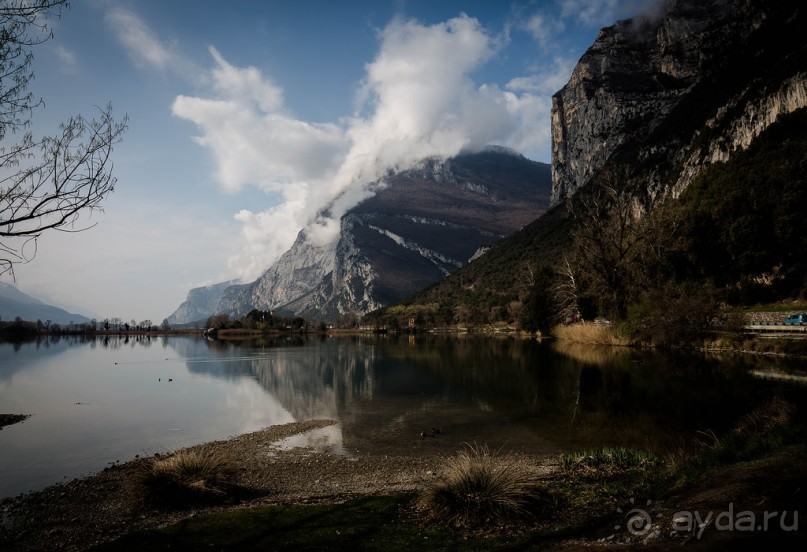 Альбом отзыва "TRENTO НА СЕВЕРЕ ИТАЛИИ В БАЗАРНЫЙ ДЕНЬ В МАРТЕ"
