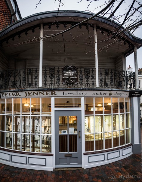 TUNBRIDGE WELLS (Танбридж)