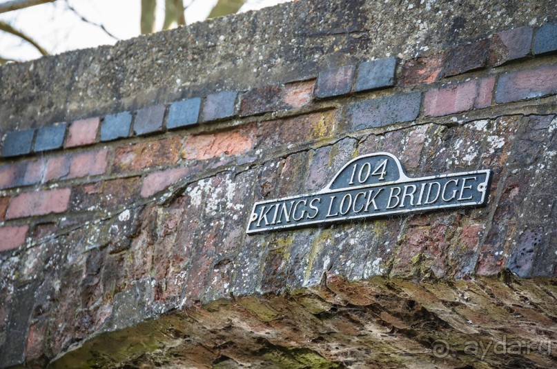 ВДОЛЬ КАНАЛА В ЛЕСТЕРЕ