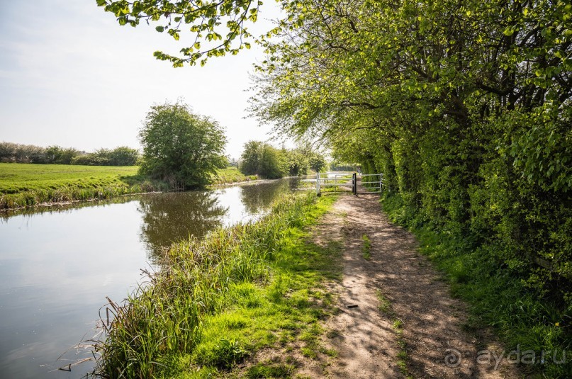 ВДОЛЬ КАНАЛА В ЛЕСТЕРЕ