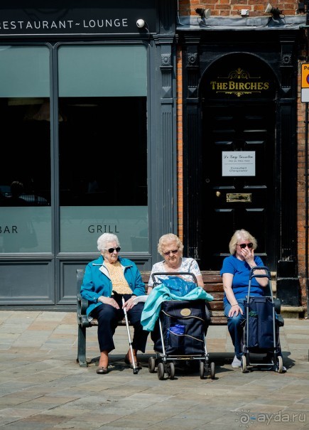 BEVERLEY - ГОРОДОК ПОД ЙОРКОМ В ИЮНЕ 2016