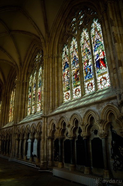 BEVERLEY - ГОРОДОК ПОД ЙОРКОМ В ИЮНЕ 2016