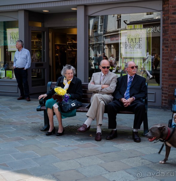 BEVERLEY - ГОРОДОК ПОД ЙОРКОМ В ИЮНЕ 2016