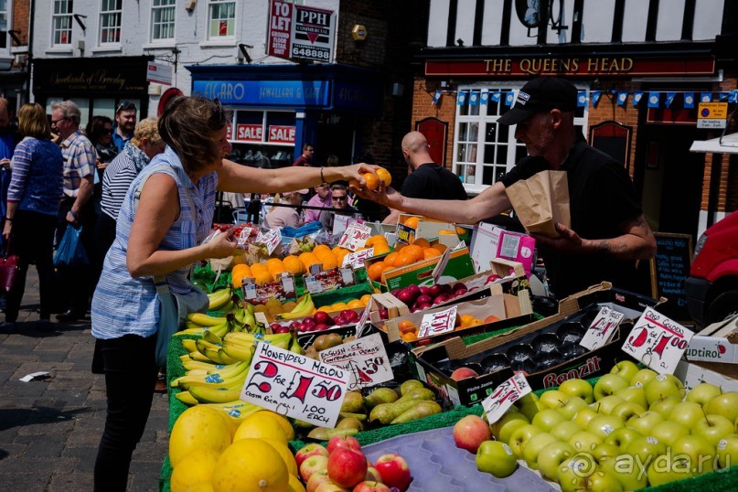 BEVERLEY - ГОРОДОК ПОД ЙОРКОМ В ИЮНЕ 2016