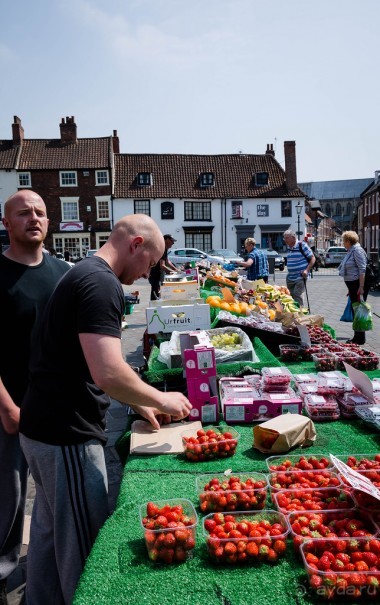 BEVERLEY - ГОРОДОК ПОД ЙОРКОМ В ИЮНЕ 2016