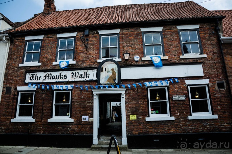 BEVERLEY - ГОРОДОК ПОД ЙОРКОМ В ИЮНЕ 2016