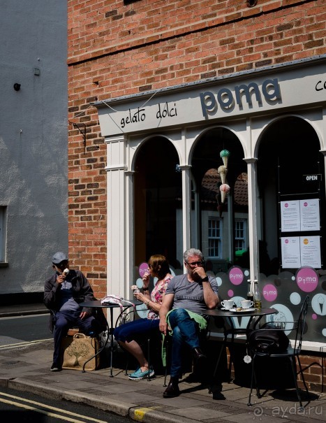 BEVERLEY - ГОРОДОК ПОД ЙОРКОМ В ИЮНЕ 2016