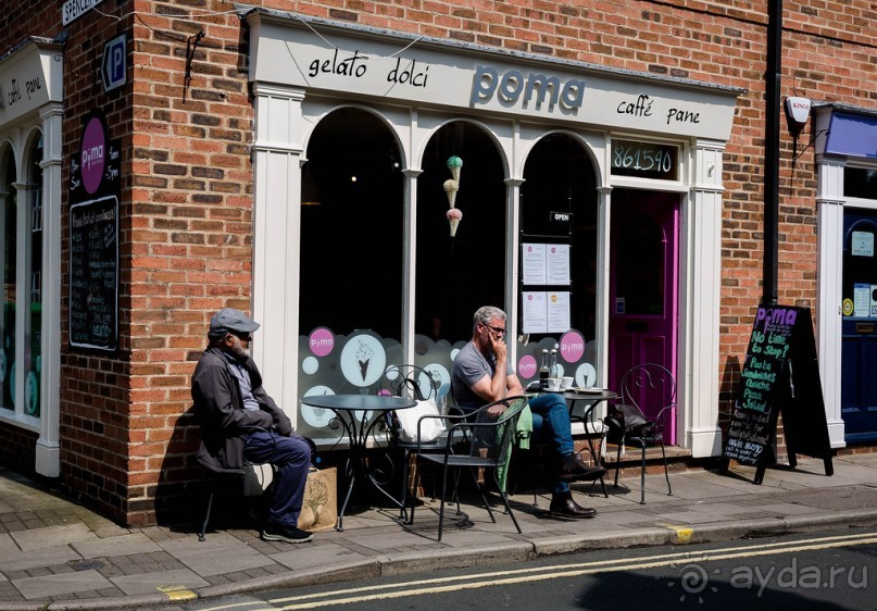 BEVERLEY - ГОРОДОК ПОД ЙОРКОМ В ИЮНЕ 2016