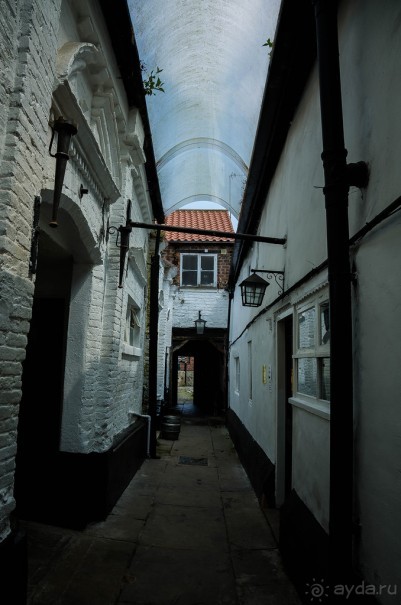 BEVERLEY - ГОРОДОК ПОД ЙОРКОМ В ИЮНЕ 2016