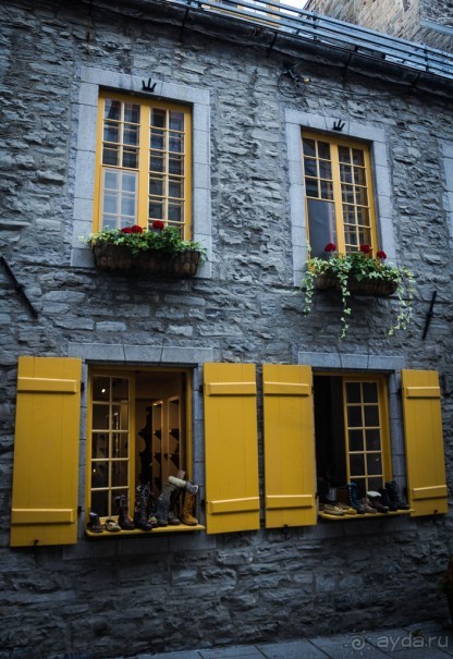 КВЕБЕК - РАЗНОЕ