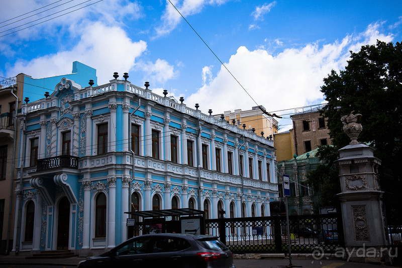 Альбом отзыва "ПЕТРОВКА 28 И СРЕТЕНСКИЙ МОНАСТЫРЬ. ПРОГУЛКА ПО ЦЕНТРУ МОСКВЫ"