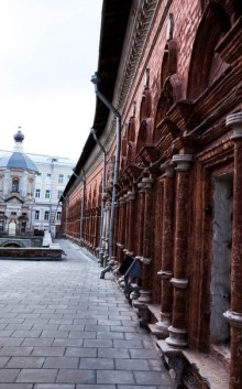 Альбом отзыва "ПЕТРОВКА 28 И СРЕТЕНСКИЙ МОНАСТЫРЬ. ПРОГУЛКА ПО ЦЕНТРУ МОСКВЫ"