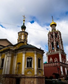Альбом отзыва "ПЕТРОВКА 28 И СРЕТЕНСКИЙ МОНАСТЫРЬ. ПРОГУЛКА ПО ЦЕНТРУ МОСКВЫ"