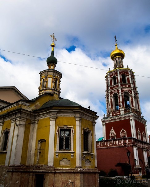 ПЕТРОВКА 28 И СРЕТЕНСКИЙ МОНАСТЫРЬ. ПРОГУЛКА ПО ЦЕНТРУ МОСКВЫ