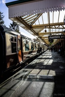 Альбом отзыва "GREAT CENTRAL RAILWAY"