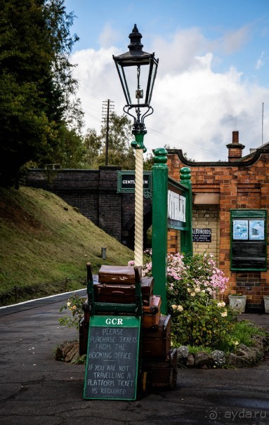 Альбом отзыва "GREAT CENTRAL RAILWAY"