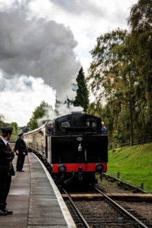 Альбом отзыва "GREAT CENTRAL RAILWAY"