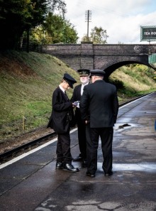 Альбом отзыва "GREAT CENTRAL RAILWAY"