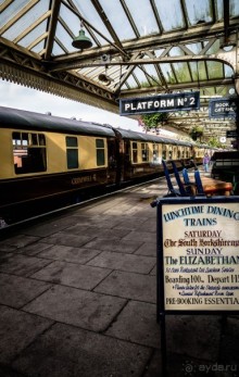 Альбом отзыва "GREAT CENTRAL RAILWAY"